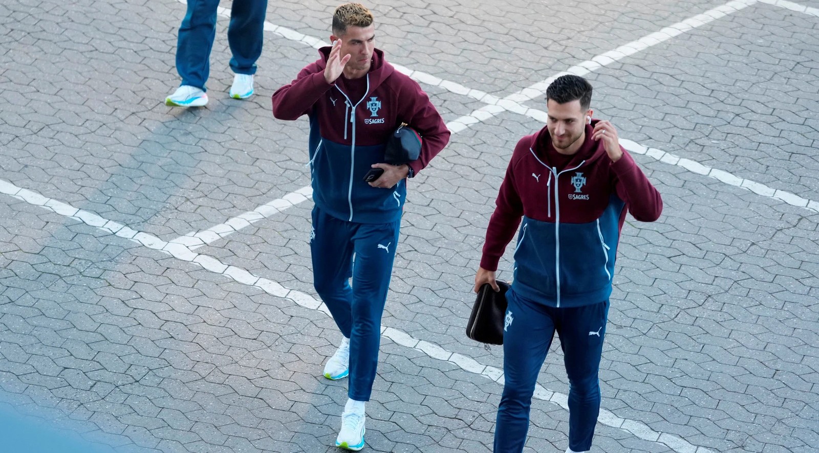 Ronaldo handed 30-day suspension after walking out on Portugal