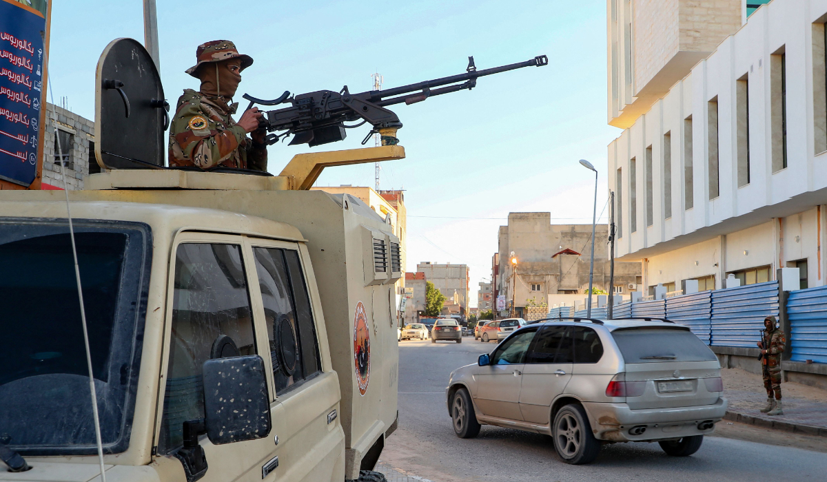 ’Accidental’ blast at Libya training center kills eight: official