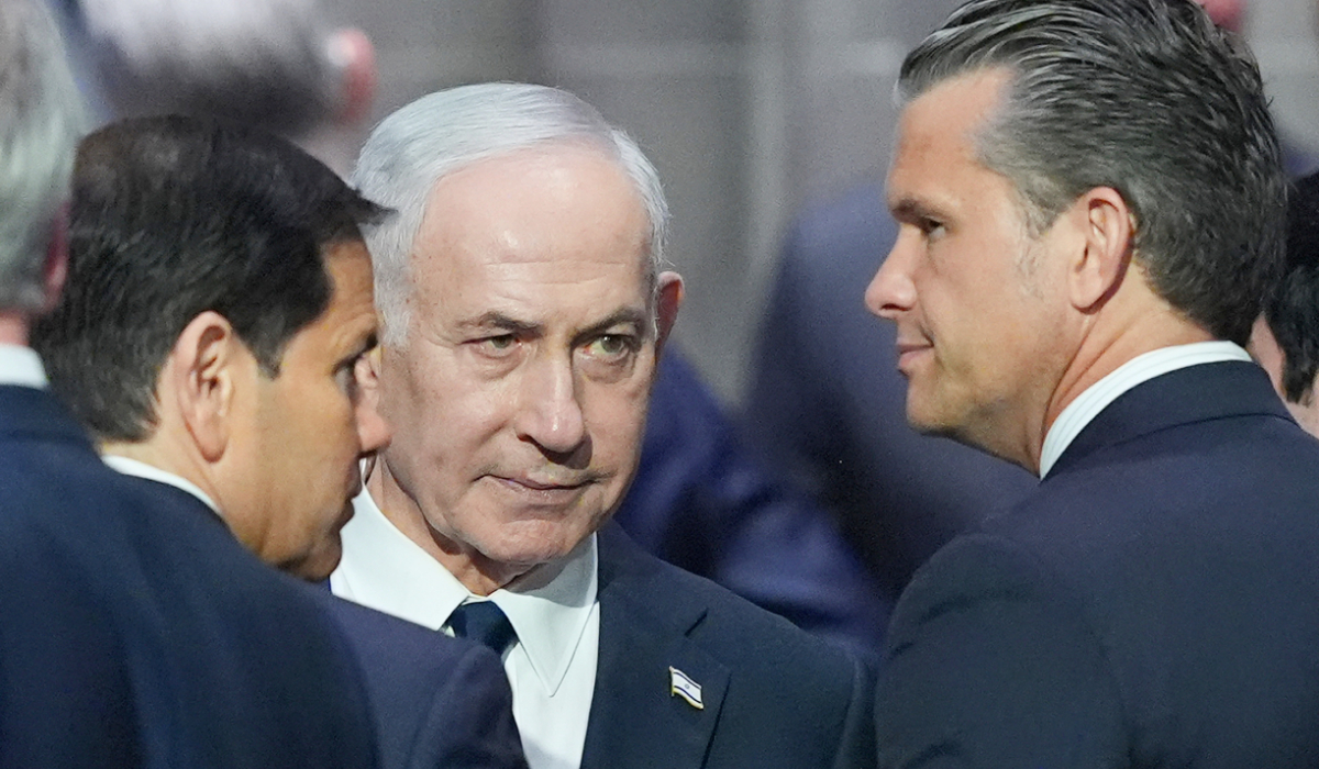 Hegseth meets Netanyahu in unannounced visit to Israel, reports Axios