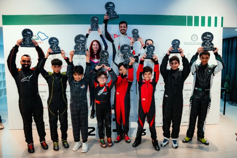 Second Round of 2026 Saudi Toyota Championship Karting Concludes in Jeddah