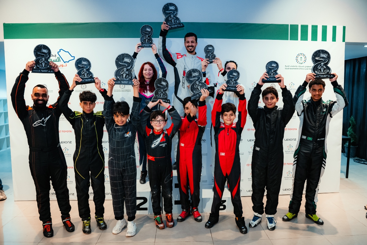 Second Round of 2026 Saudi Toyota Championship Karting Concludes in Jeddah