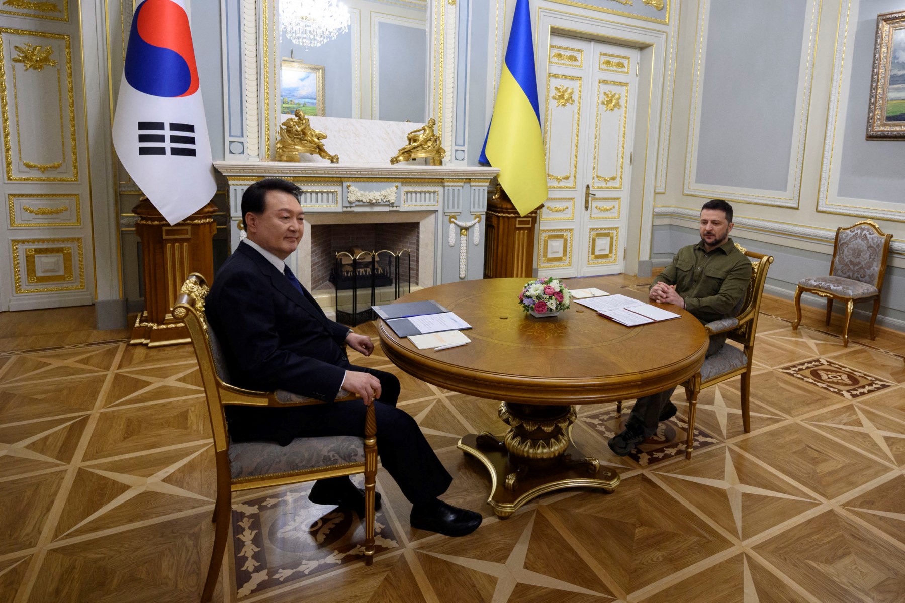 South Korea to withdraw some Ukraine embassy staff after POW row