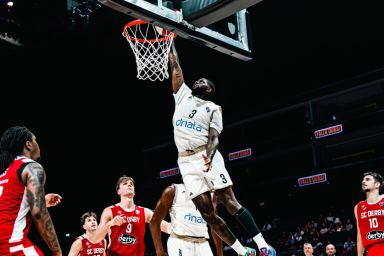 Dubai Basketball earn hard-fought win over SC Derby