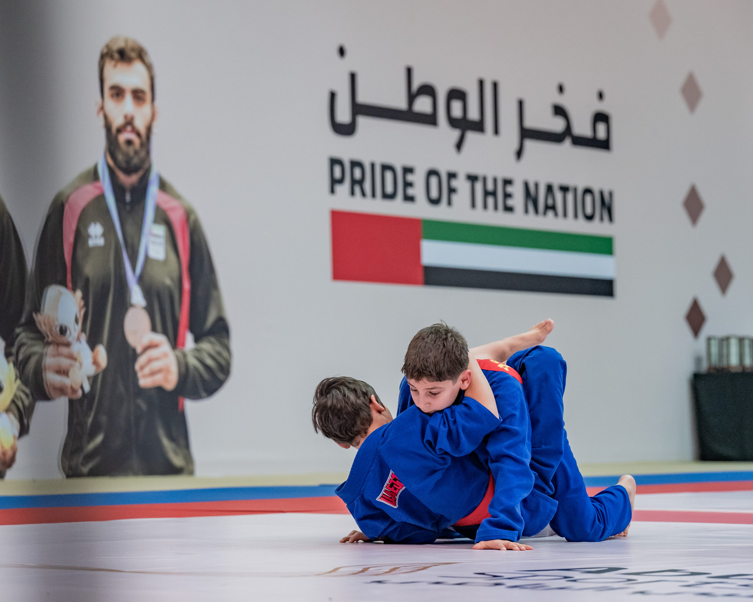 Baniyas and Sharjah Self-Defence retain titles at Khaled bin Mohamed bin Zayed Jiu-Jitsu Championship