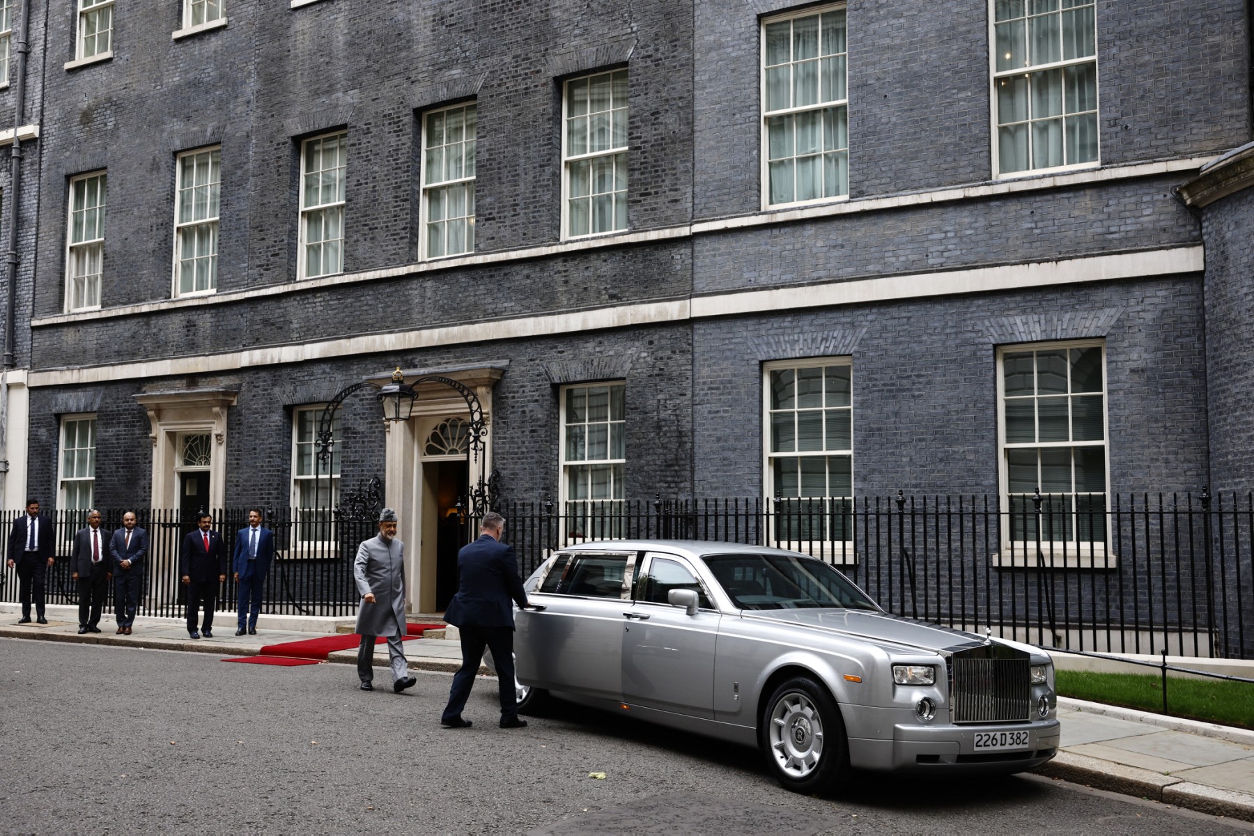 Sultan of Oman begins state visit to Britain as Gulf state plays pivotal role in Strait of Hormuz