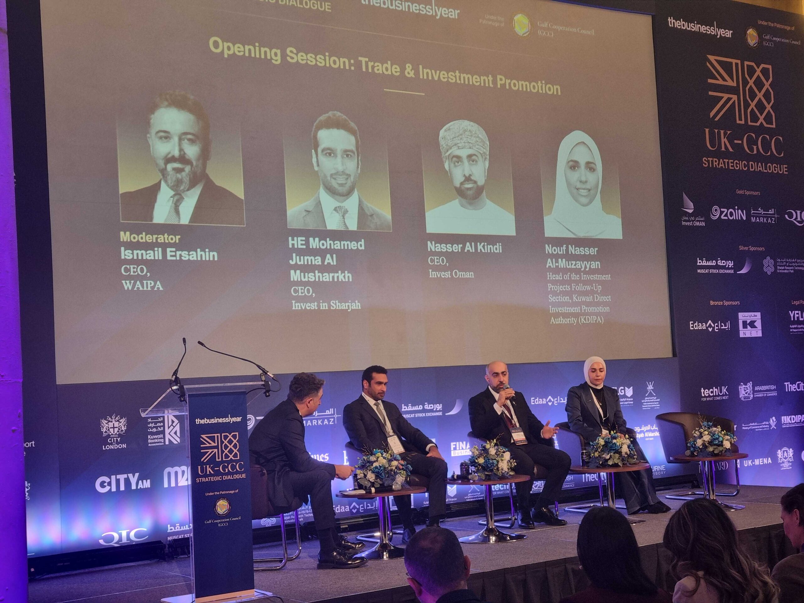 GCC investment agencies pitch resilience and regional links to UK investors