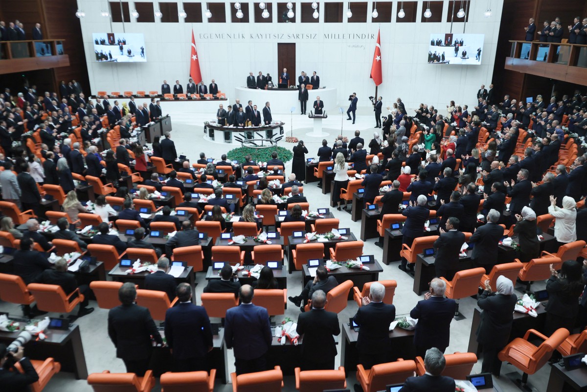 Turkiye sends Makkah agreement to parliament for approval, sources say
