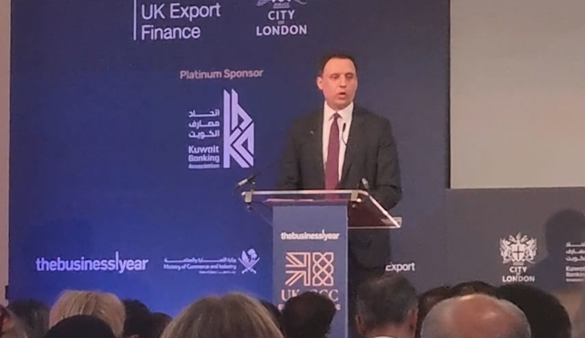 UK minister urges businesses to get on with GCC trade ahead of FTA implementation
