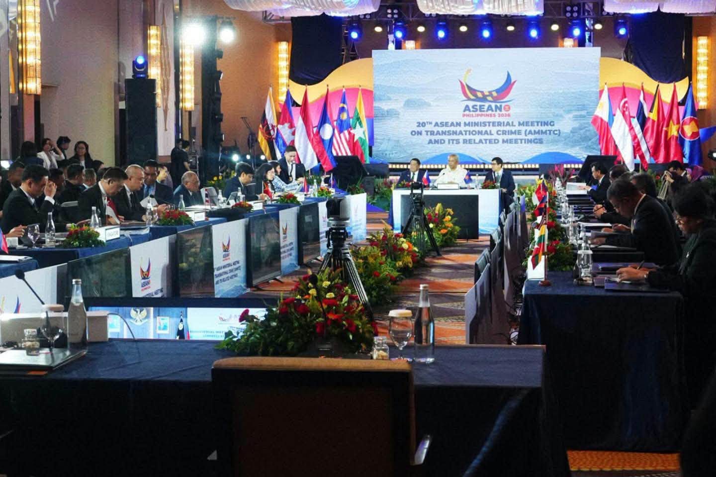 ASEAN ministers meet in Philippines to tackle cybercrime, scam hubs