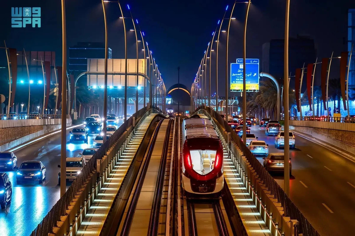 Saudi trains carry 40.9m passengers in Q3