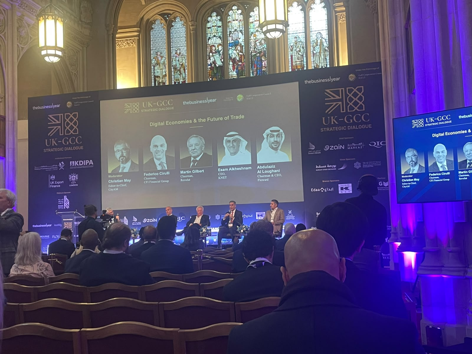 Business leaders call to scrap fragmented payments to boost UK-Gulf trade