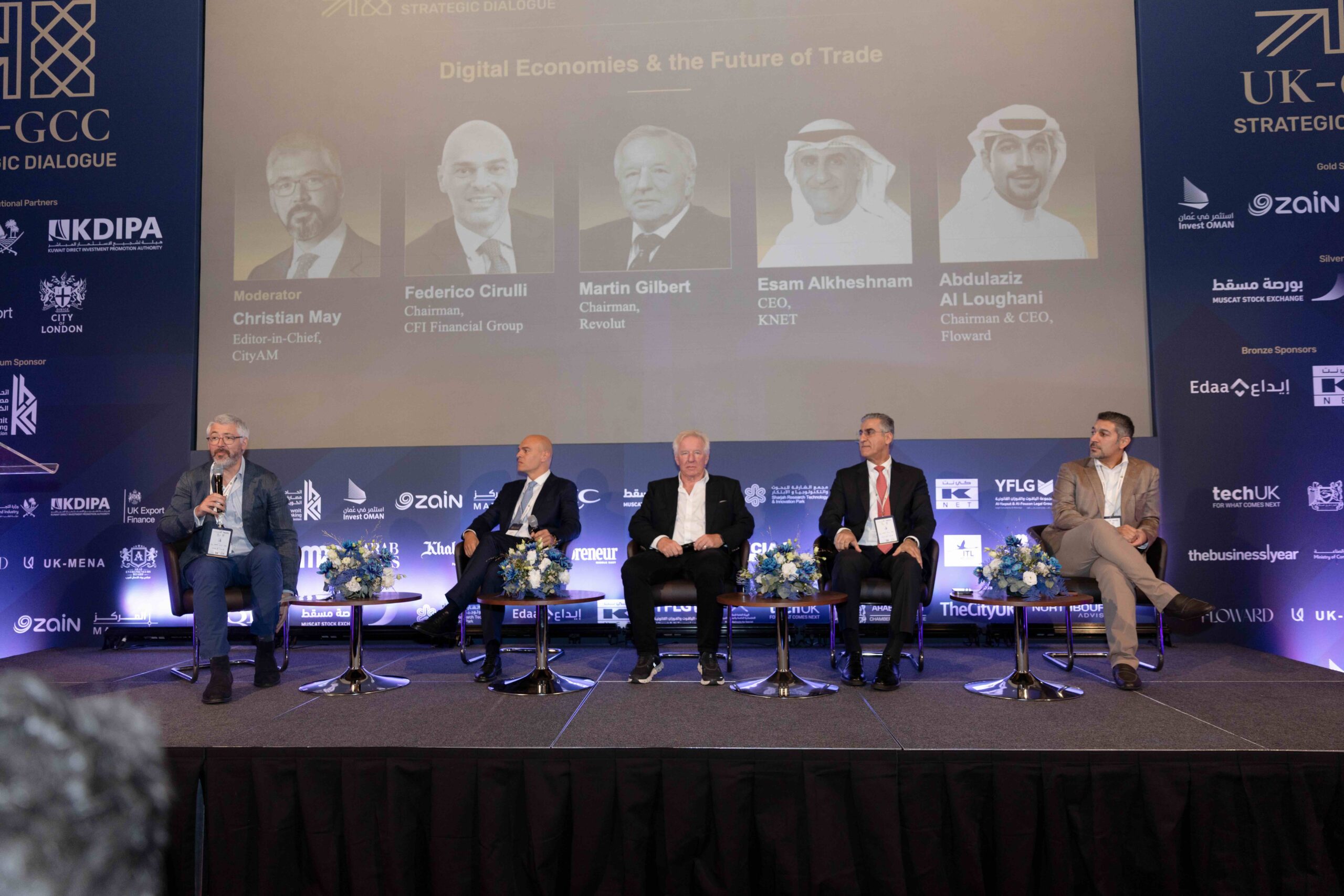 Gulf customers demand more than standard services, UK-GCC Dialogue told