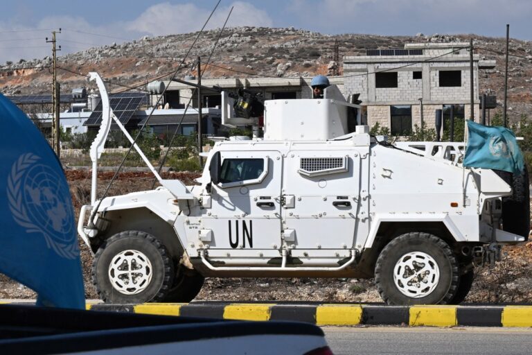 UN force continues operation in Lebanon as Security Council weighs next steps