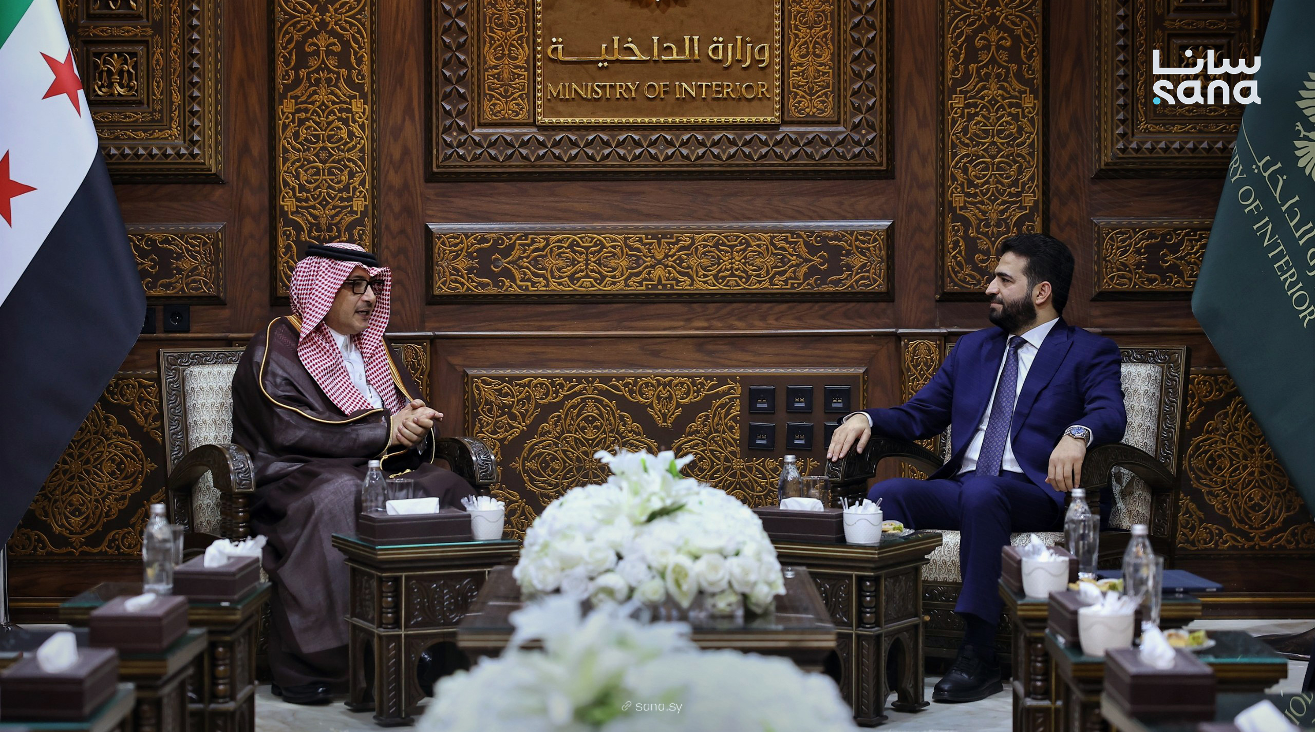 Saudi Arabia and Syria discuss improved administrative procedures for citizens