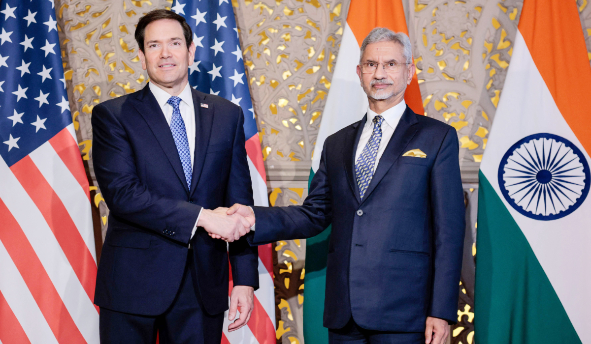 Rubio and India’s foreign minister hold talks in Mumbai as both sides aim to finalize a trade deal