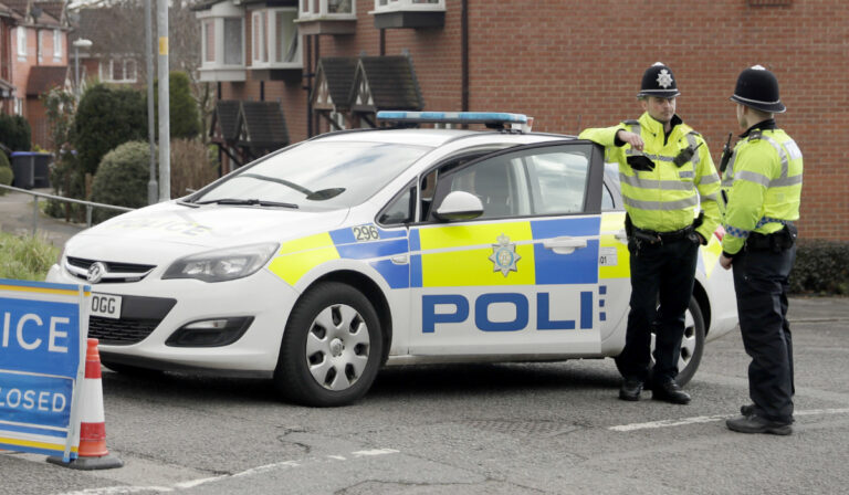 2 men rearrested in UK on suspicion of assisting Iran over suspected plot at a US-run air base