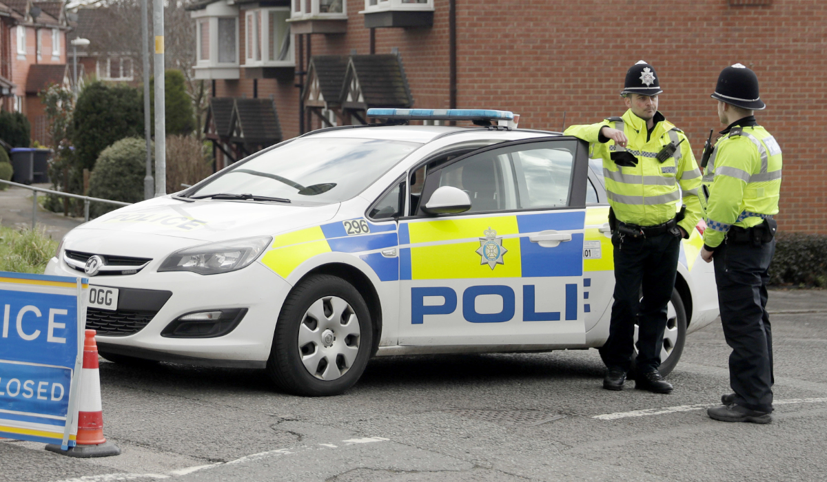 2 men rearrested in UK on suspicion of assisting Iran over suspected plot at a US-run air base