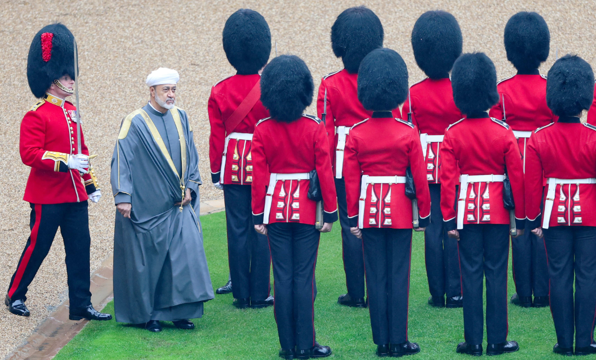 King Charles lauds Omani peace efforts on Sultan’s state visit