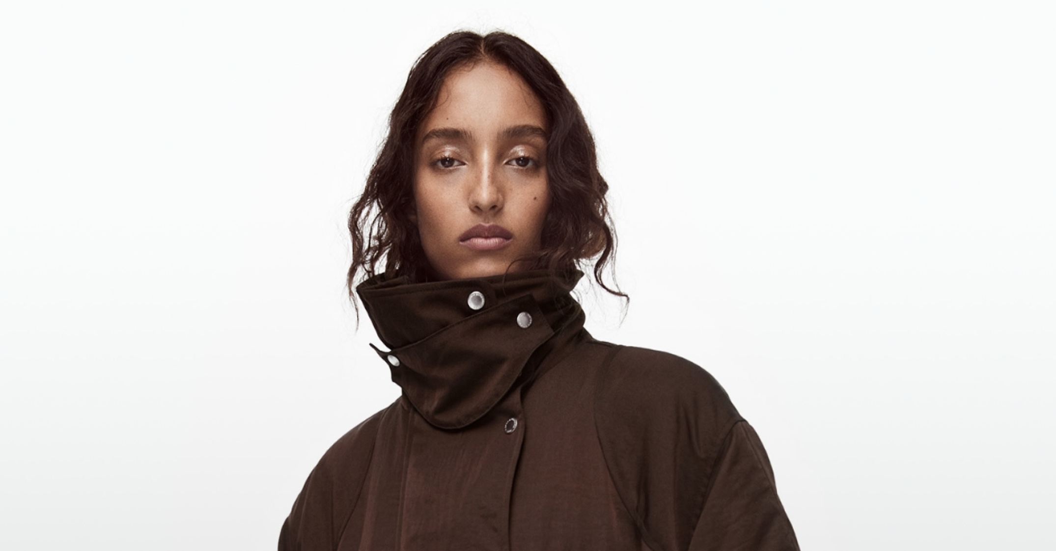Model Mona Tougaard fronts Gap x Victoria Beckham fall campaign