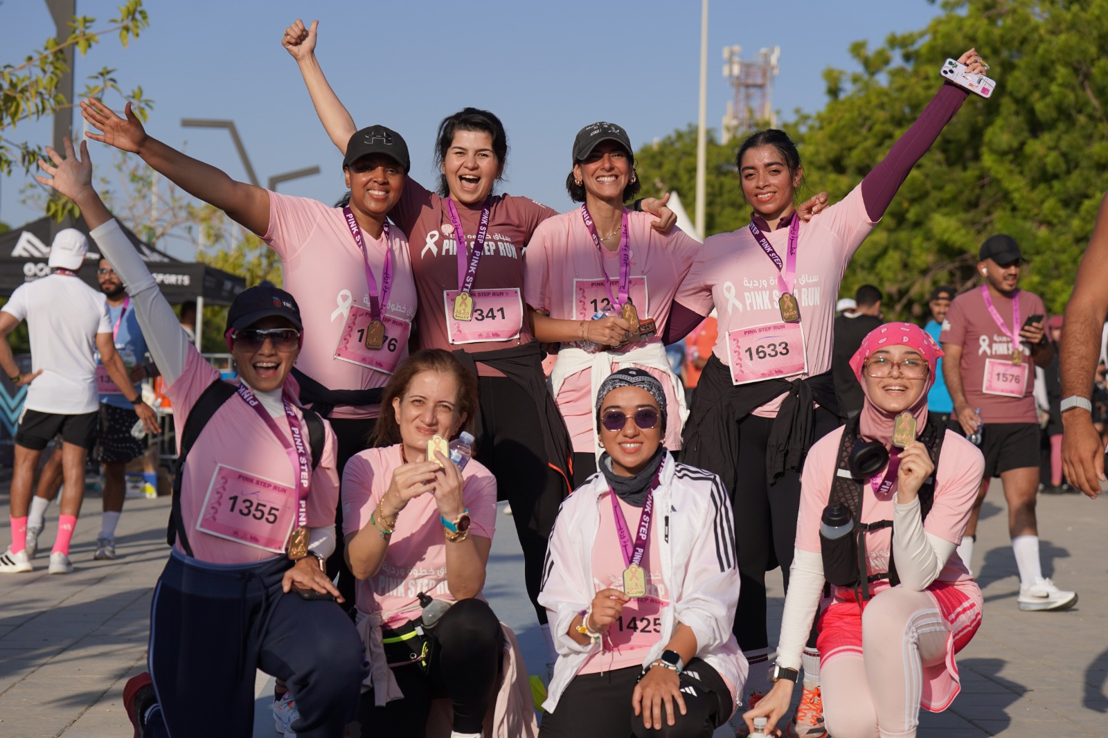 Breast cancer awareness campaign becomes part of everyday life in Jeddah