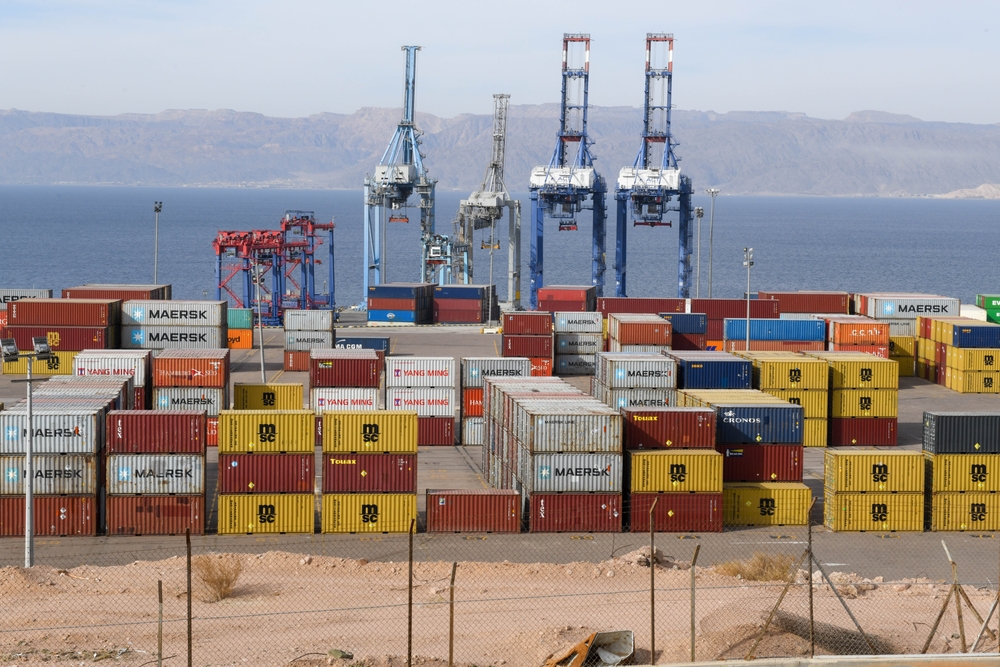 Jordan’s Aqaba ports handle 20.5m tonnes of cargo as imports surge 35%