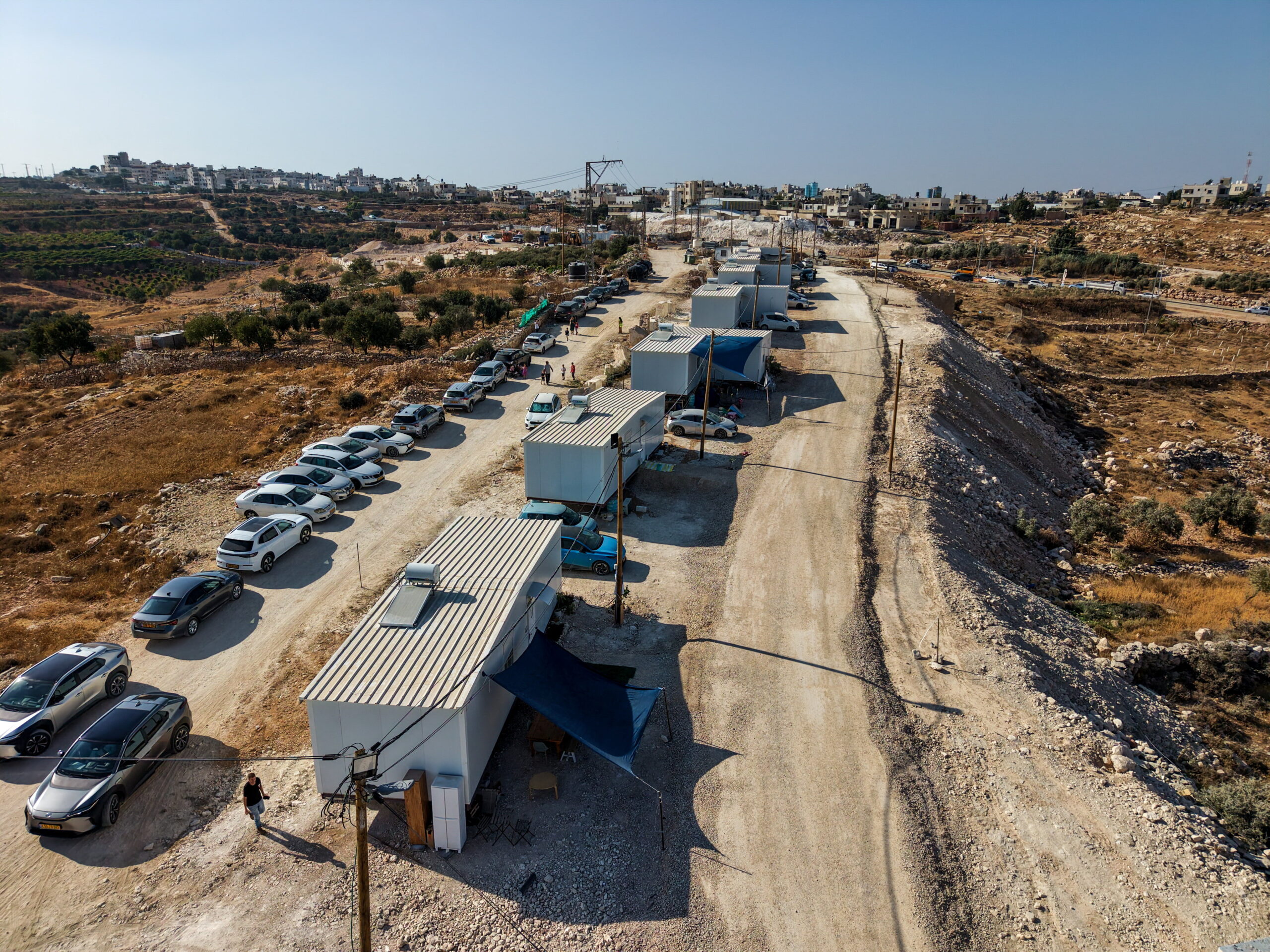 Israeli utility rules advance outpost legalization, says rights group