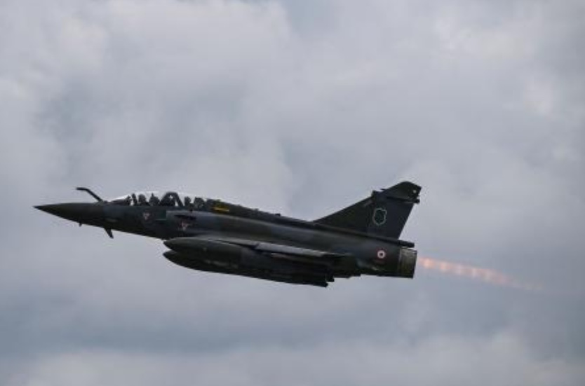 Fighter jet crashes in eastern France, killing at least 1 person
