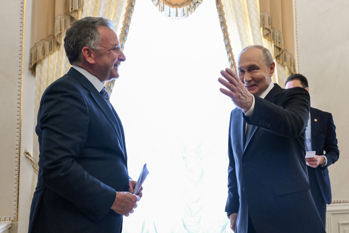 Trump envoy criticized for calling Putin ‘humanitarian’