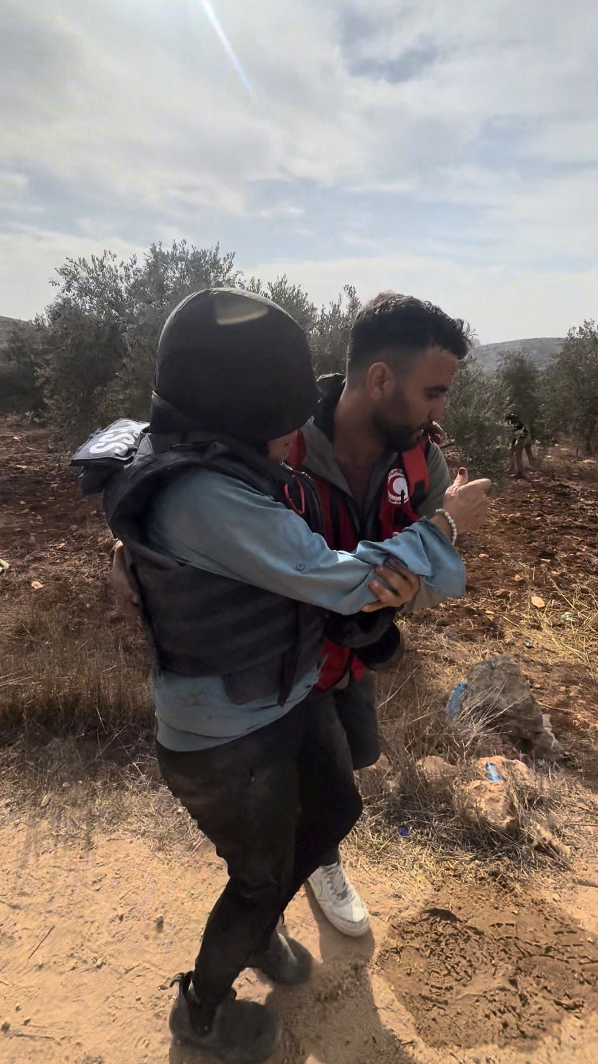Palestinian youths risked lives to save Washington Post journalist from settlers, fellow reporter says