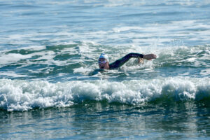 Endurance athlete becomes first person to swim California’s entire 900-mile coast