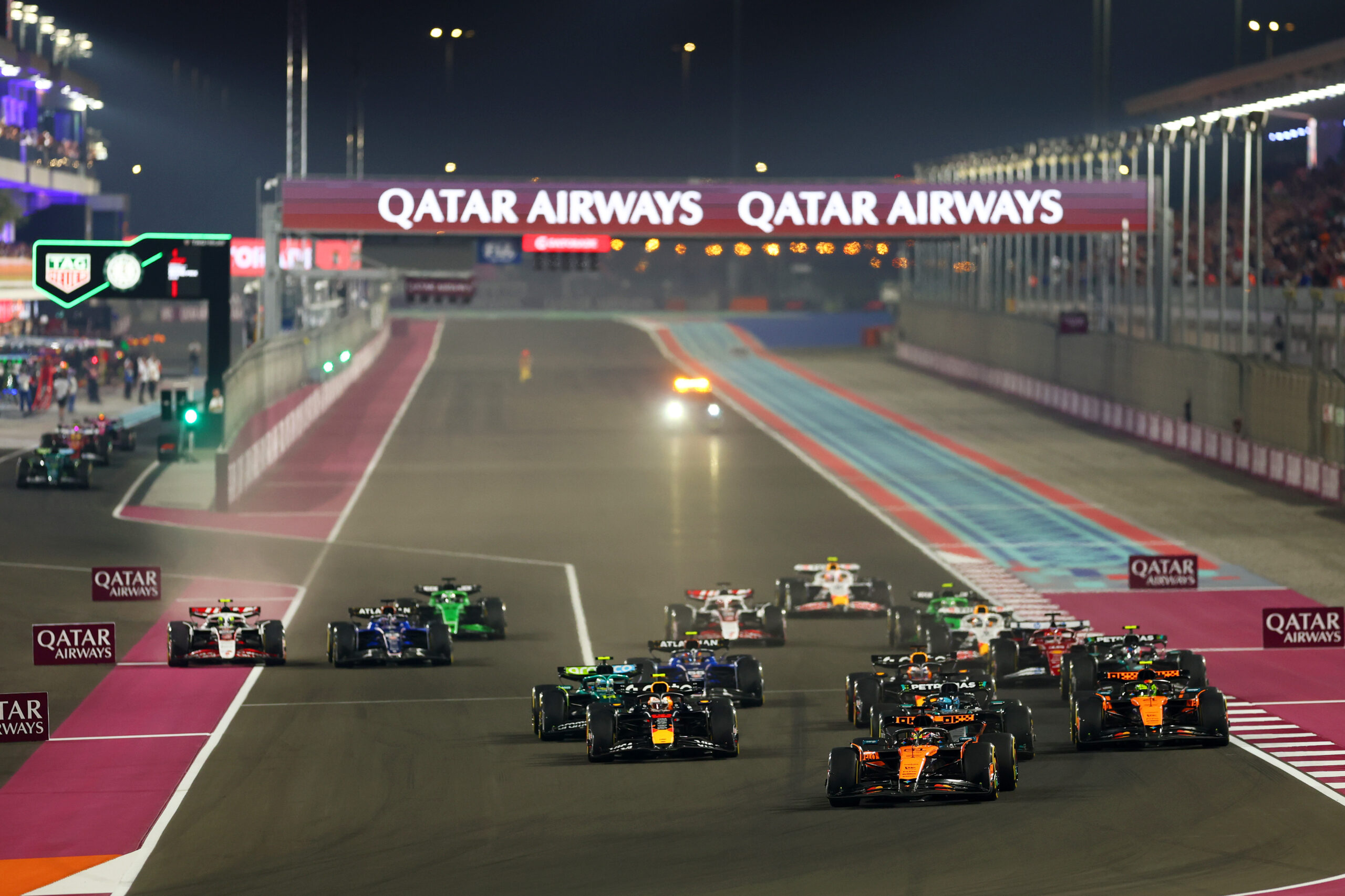 Qatar’s Lusail International Circuit set for a month of elite motorsport action