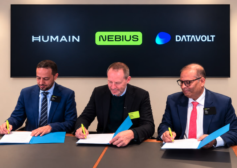 Nebius becomes Humain’s first customer for AI giga campus at Neom