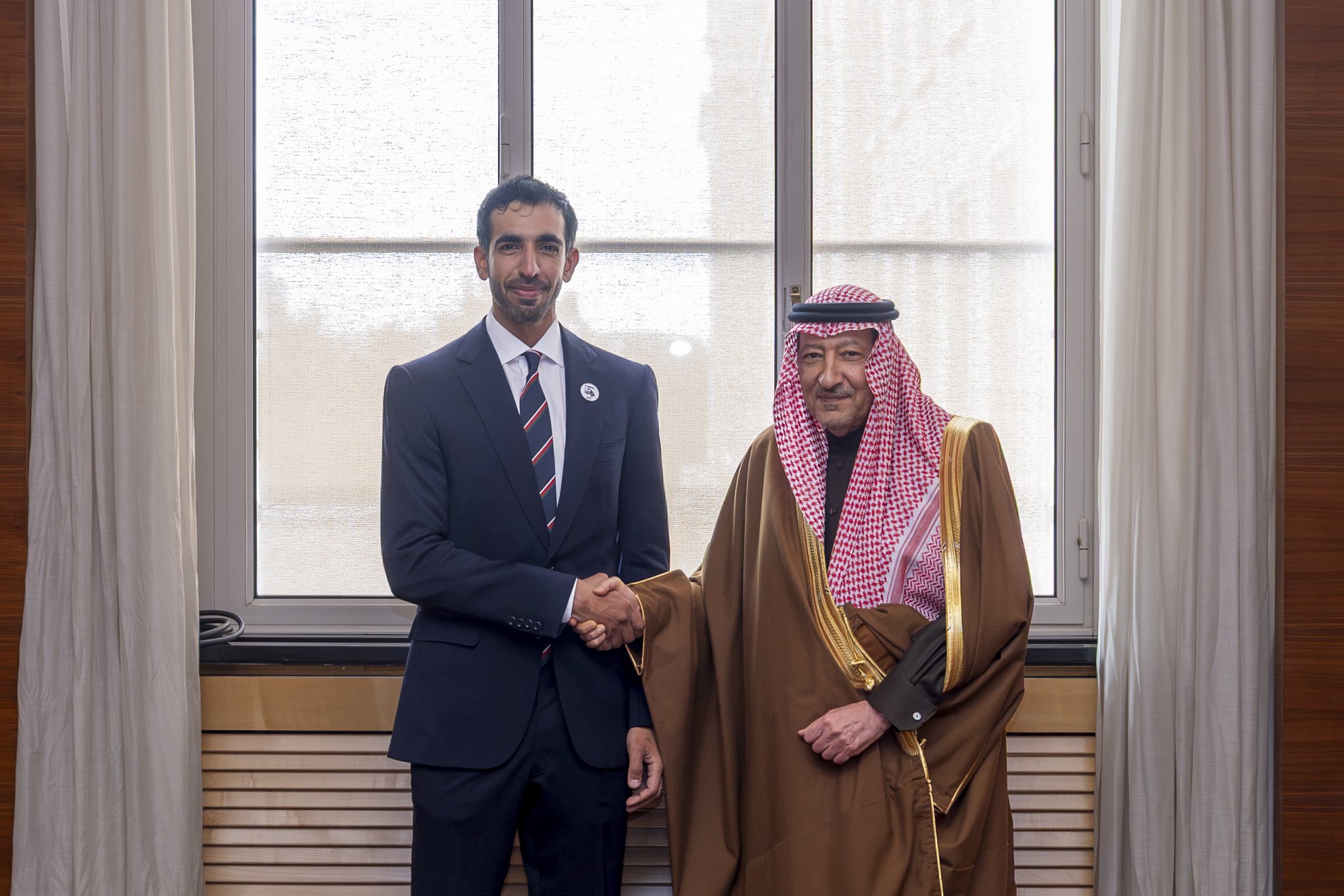 Saudi, UAE diplomats review Sudan efforts at Geneva talks