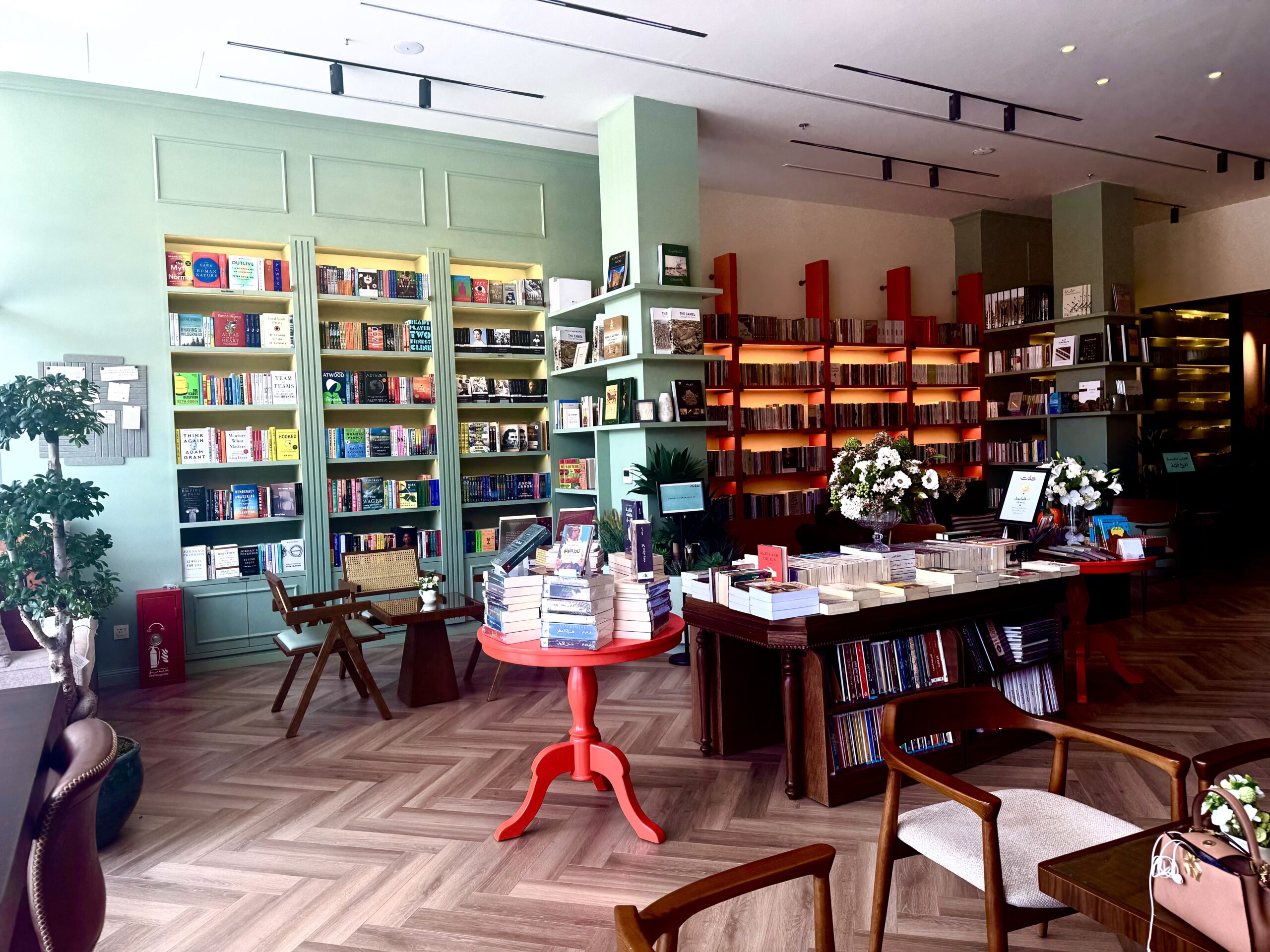 Sip, study or work in peace at Riyadh’s Thalath