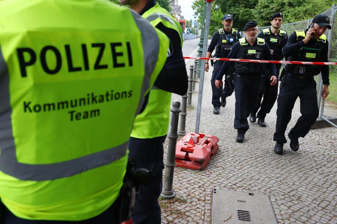 Germany arrests Ukrainian accused of spying for Russia