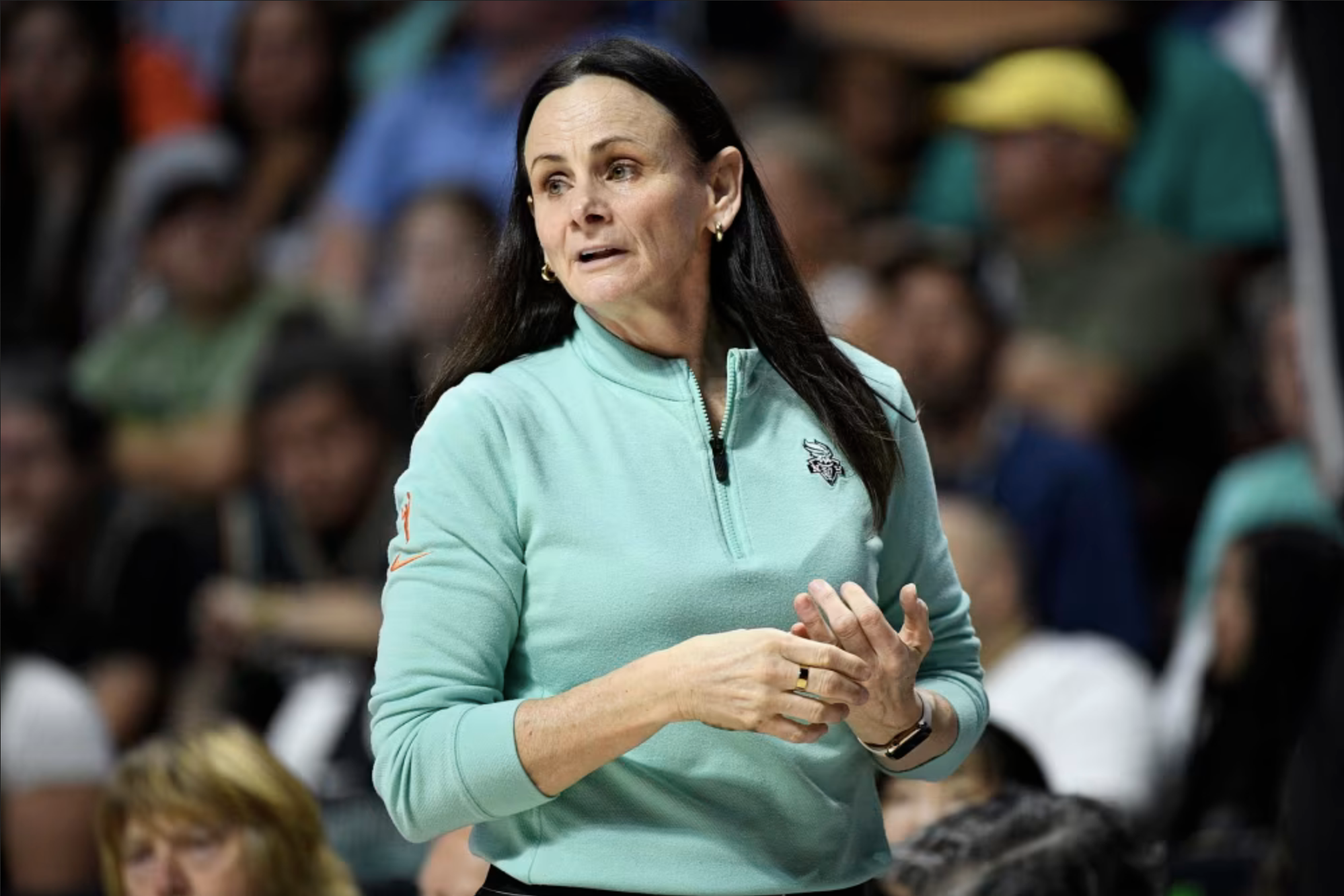 ‘Patience and adaptability’: Sandy Brondello on building Toronto Tempo from scratch  