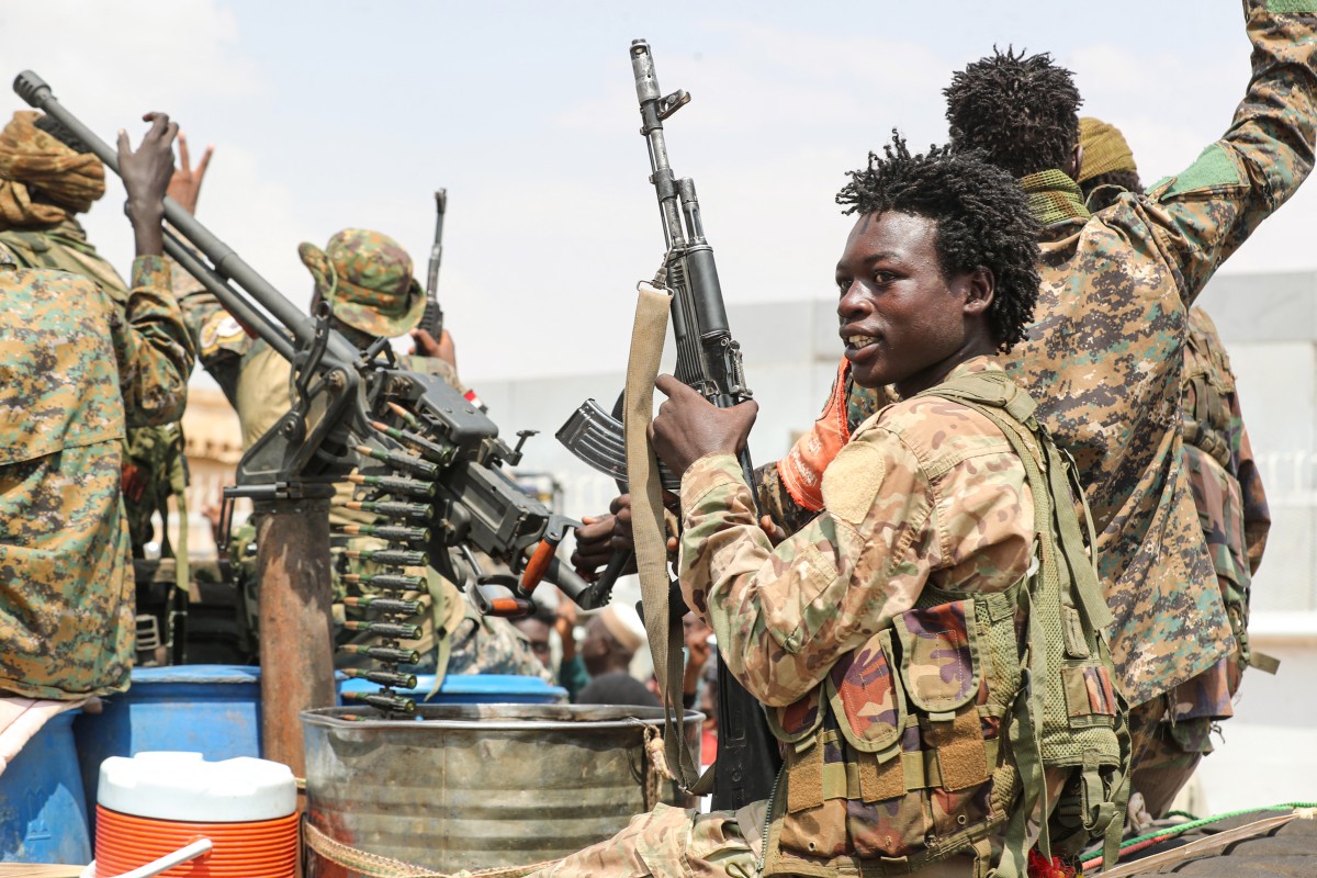 Drone strike kills four in Chad town near Sudan