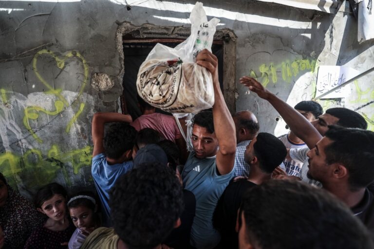 Gaza residents fear renewed famine threat as food supplies dwindle and aid shrinks