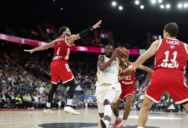 Dubai Basketball overcome Bayern Munich to maintain EuroLeague winning streak