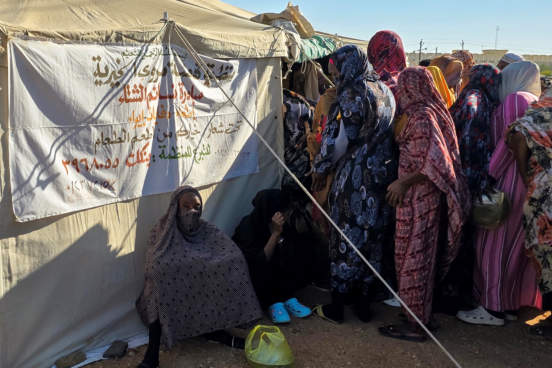 New famine risk haunts war-torn Sudan with El Niño-driven drought