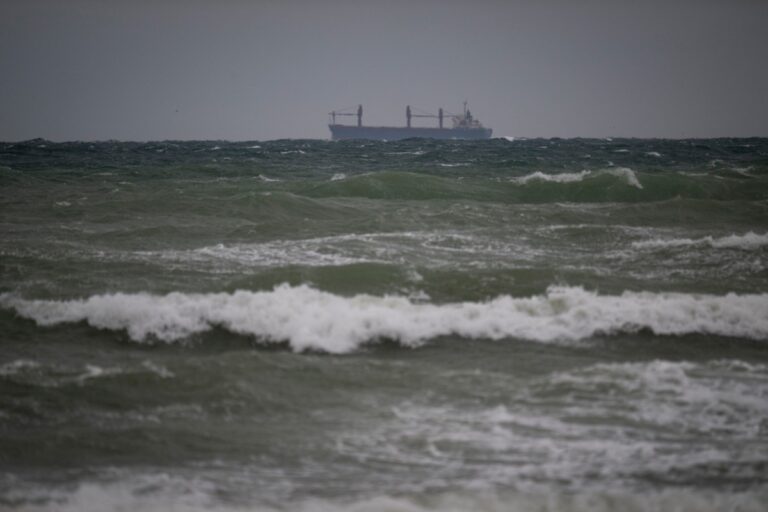 One dead, three missing from ship in ‘distress’ in Black Sea: Romania
