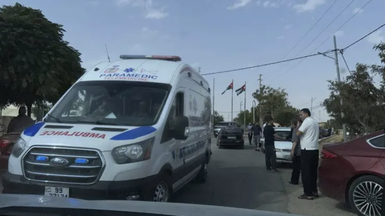 Unidentified gunmen open fire at church in Jordan, at least 7 dead: State TV