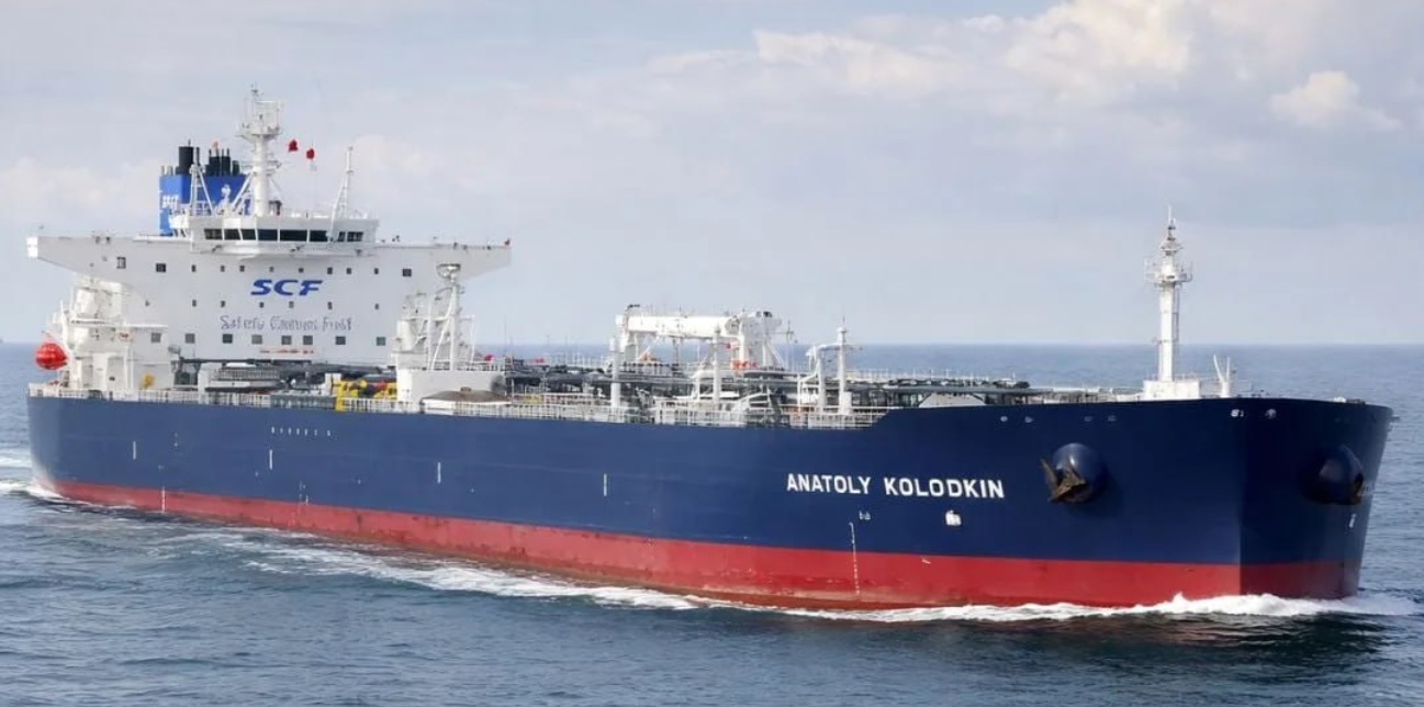 The Kremlin says a first tanker of Russian diesel sets sail for the US despite Ukraine’s protests