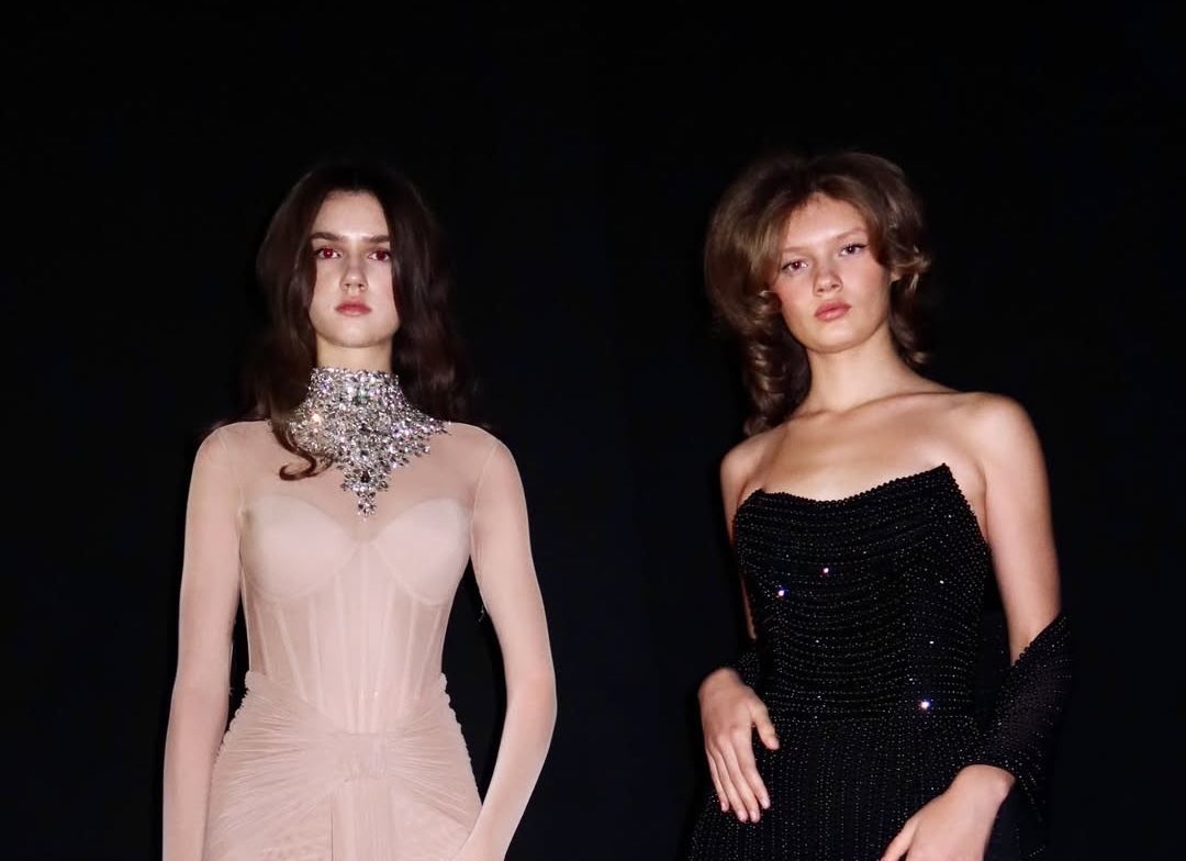 Kuwait’s Yousef Al-Jasmi opens Dubai Fashion Week and Cyrine Abdelnour walks for Pallavi Puri