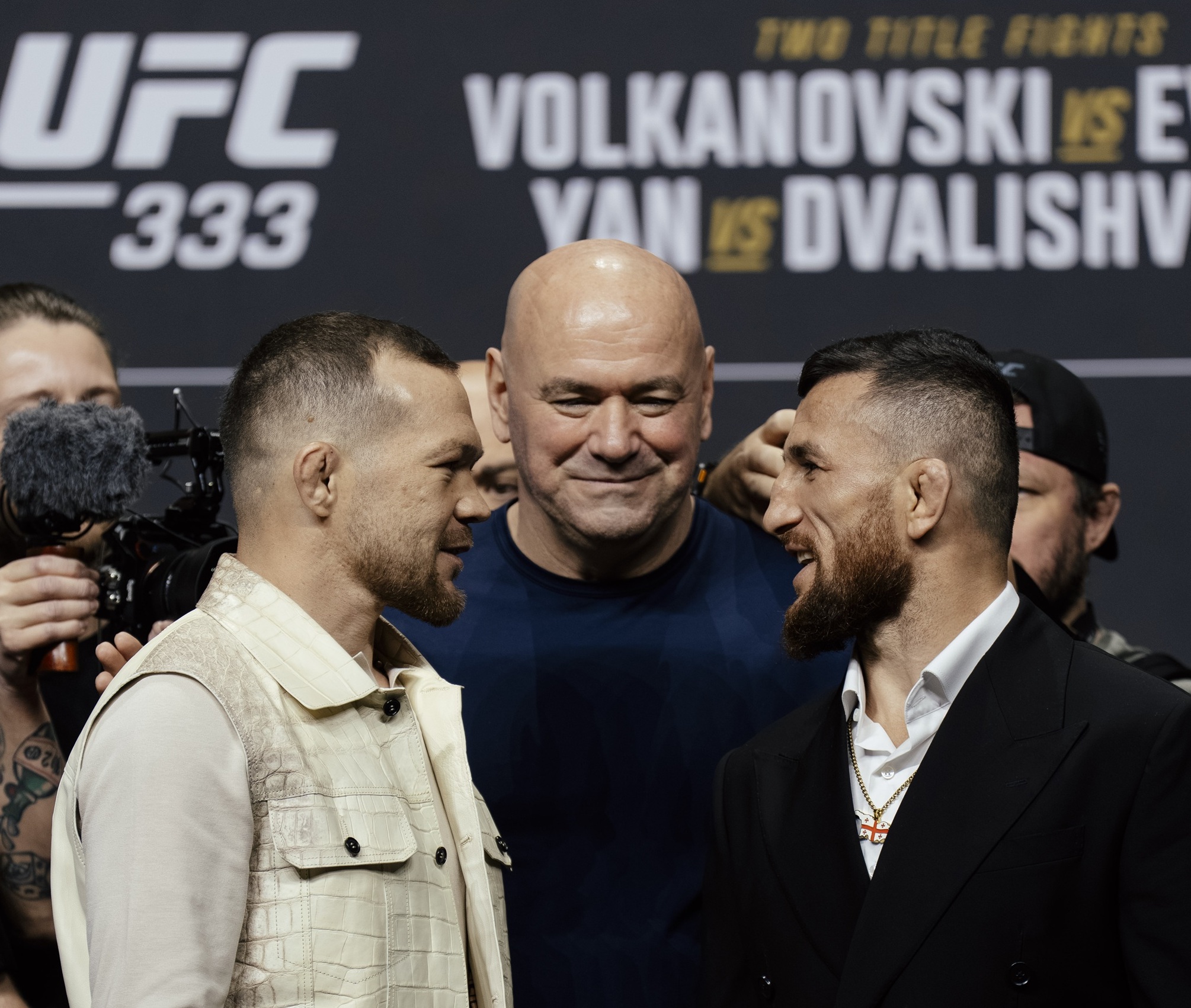 ‘It’s good to be back in Abu Dhabi’: Dana White sets the stage for UFC 333
