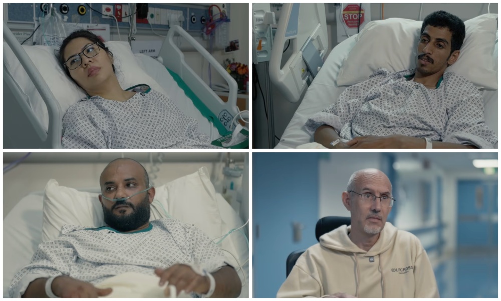 Riyadh airport attack survivors recount terror and efforts to rescue fellow passengers in documentary