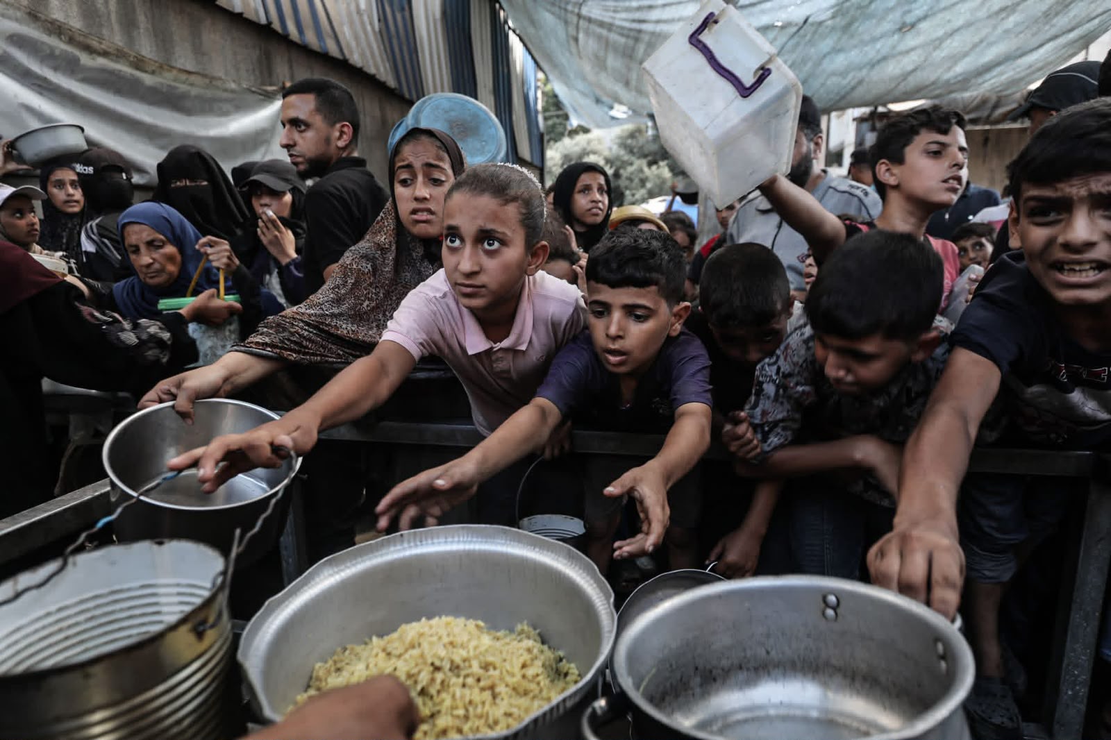 Gaza’s worsening food crisis is ‘a war of survival every day’