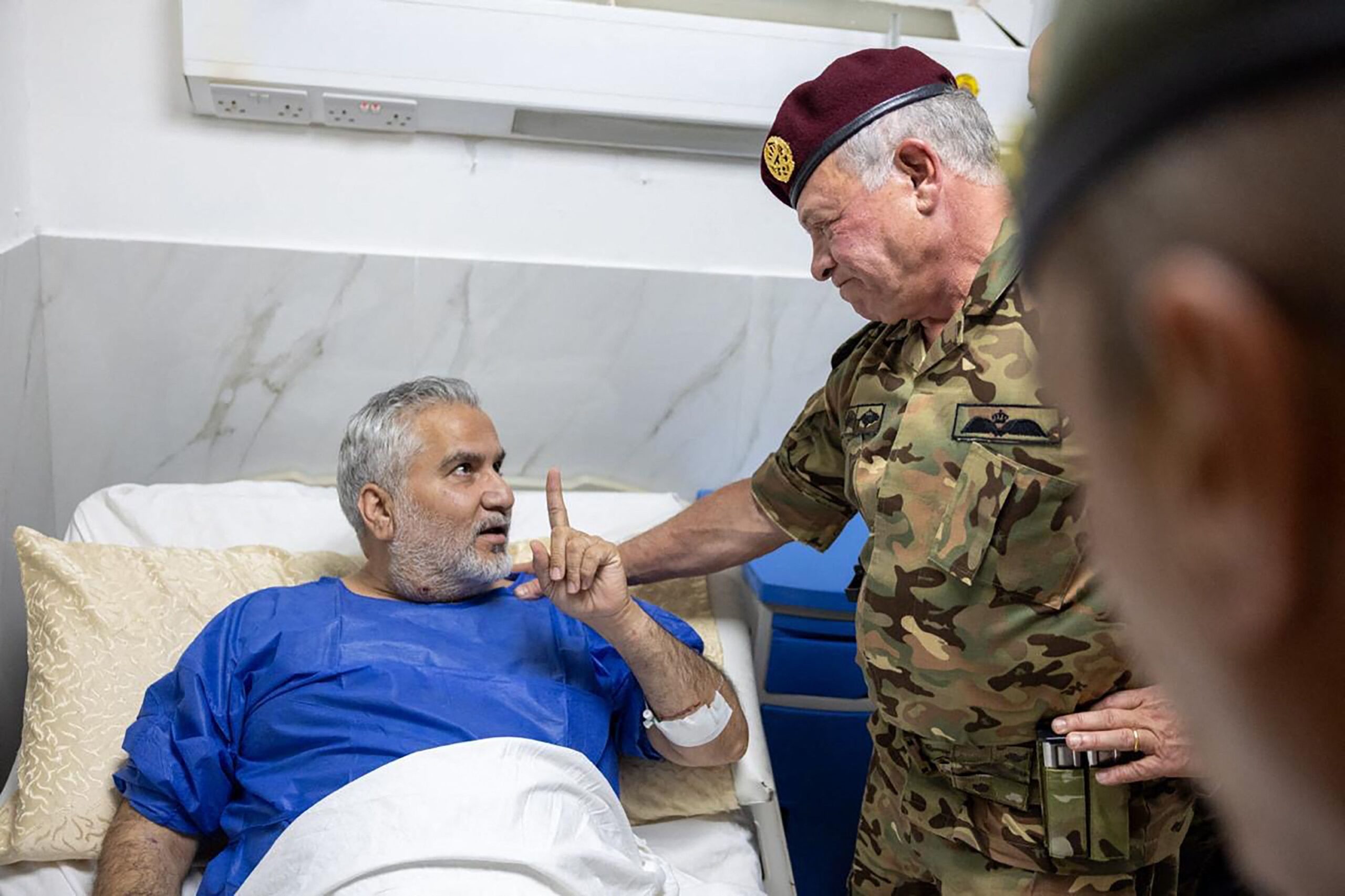 Jordan’s King Abdullah orders security forces to respond firmly to Karak church attack