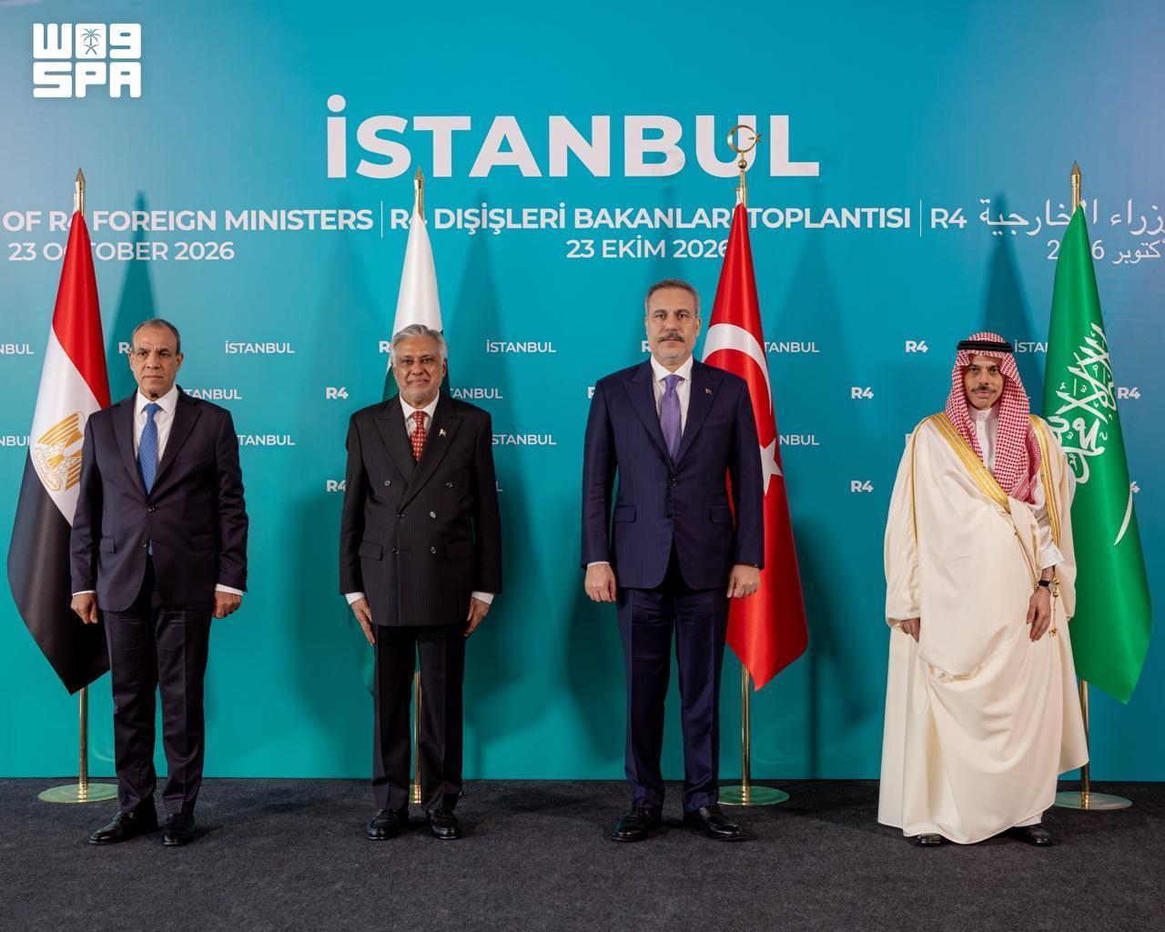 Israeli occupation is main source of regional instability, Saudi Arabia, Turkiye, Egypt and Pakistan warn