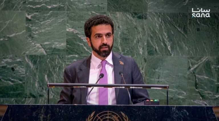 Syria urges UN for protection against Israeli attacks